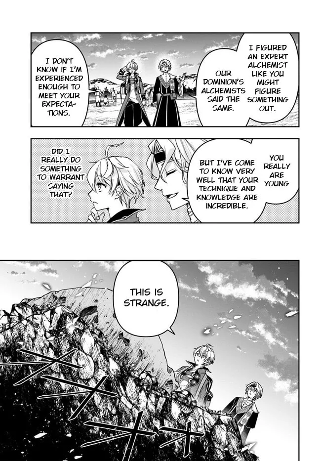 The Frontier Alchemist Chapter 27.1 page 7 - 