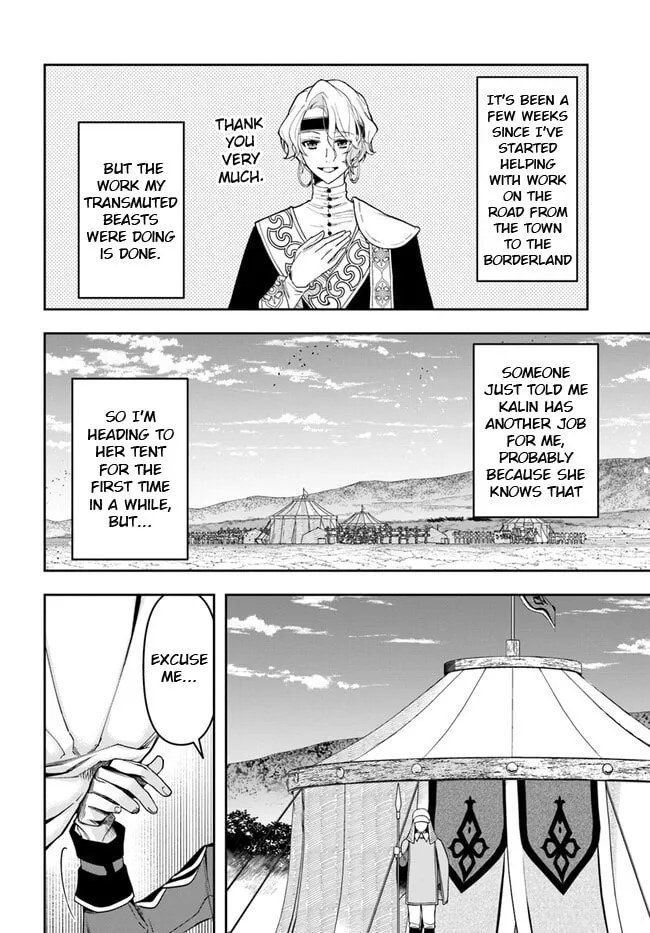 The Frontier Alchemist Chapter 27.2 page 1 - 