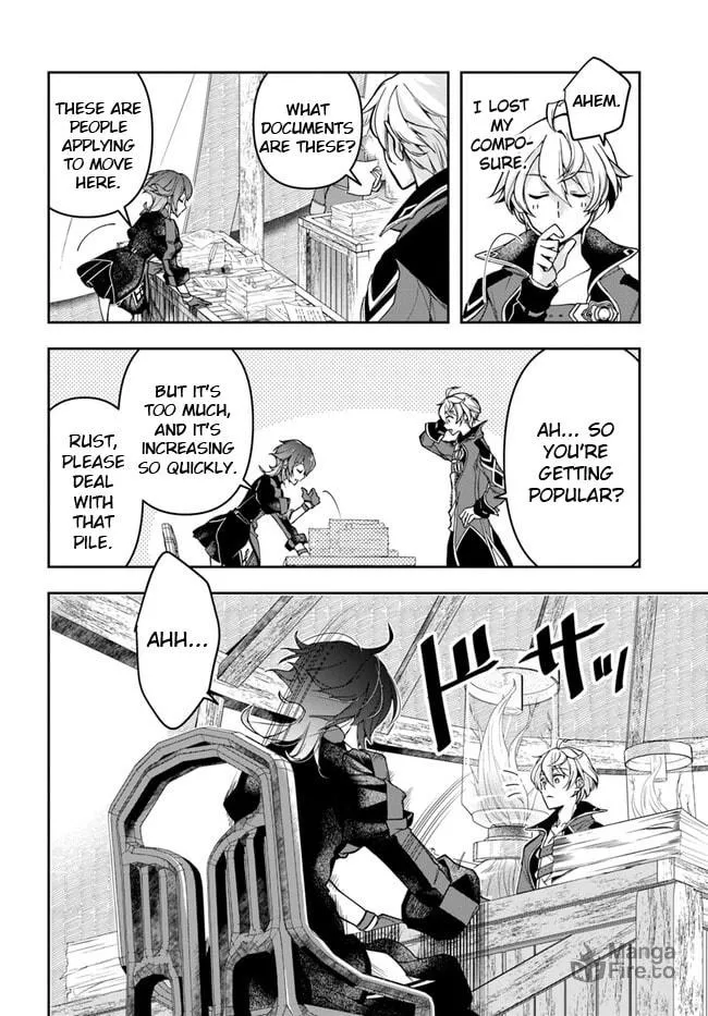 The Frontier Alchemist Chapter 27.2 page 5 - 