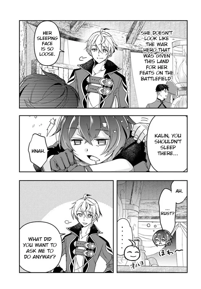 The Frontier Alchemist Chapter 27.2 page 8 - 