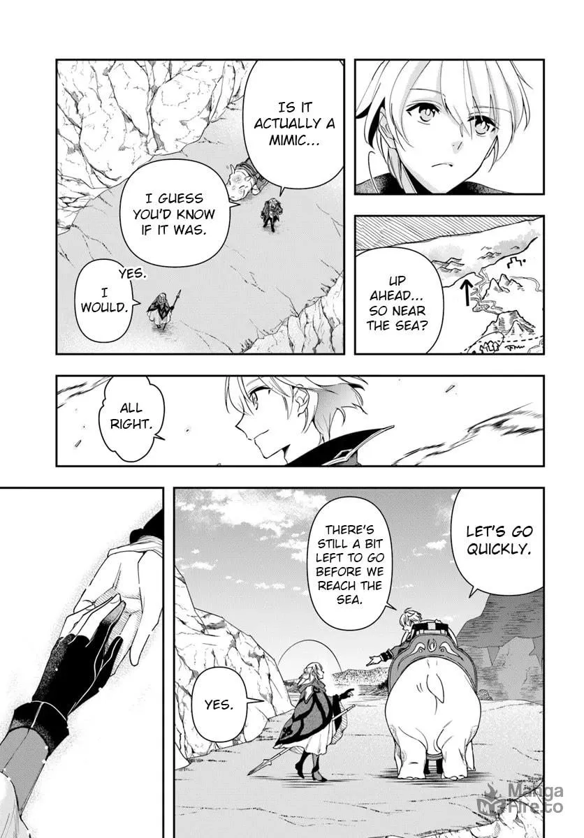 The Frontier Alchemist Chapter 28.1 page 3 - 