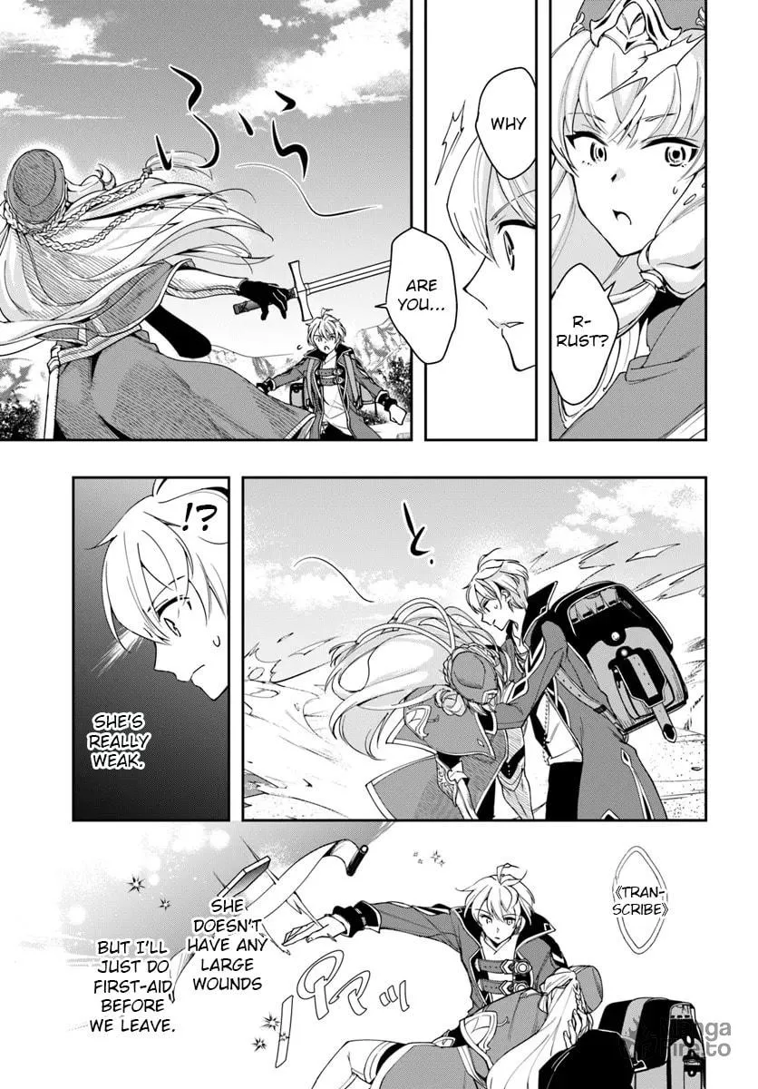 The Frontier Alchemist Chapter 28.1 page 9 - 
