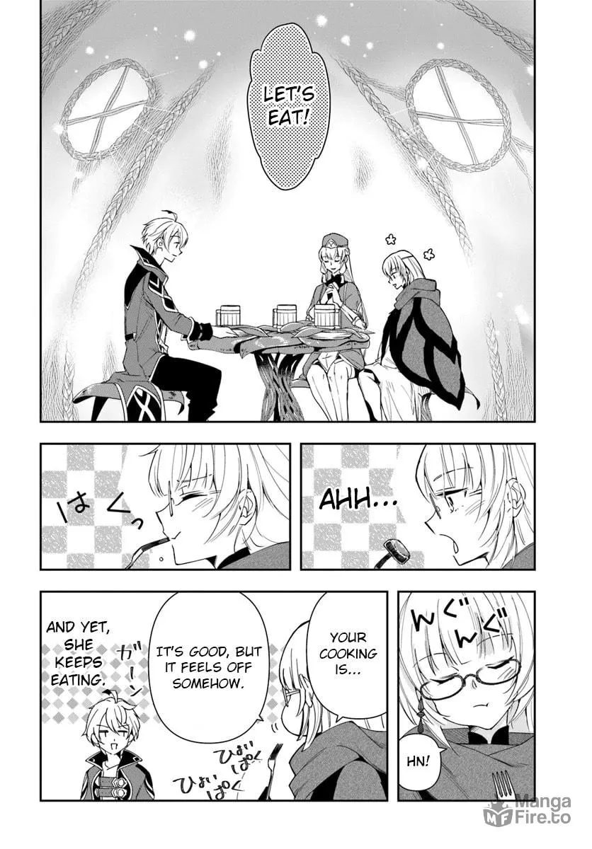 The Frontier Alchemist Chapter 28.2 page 12 - 