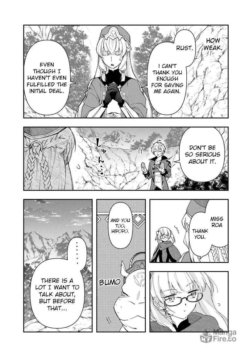 The Frontier Alchemist Chapter 28.2 page 3 - 