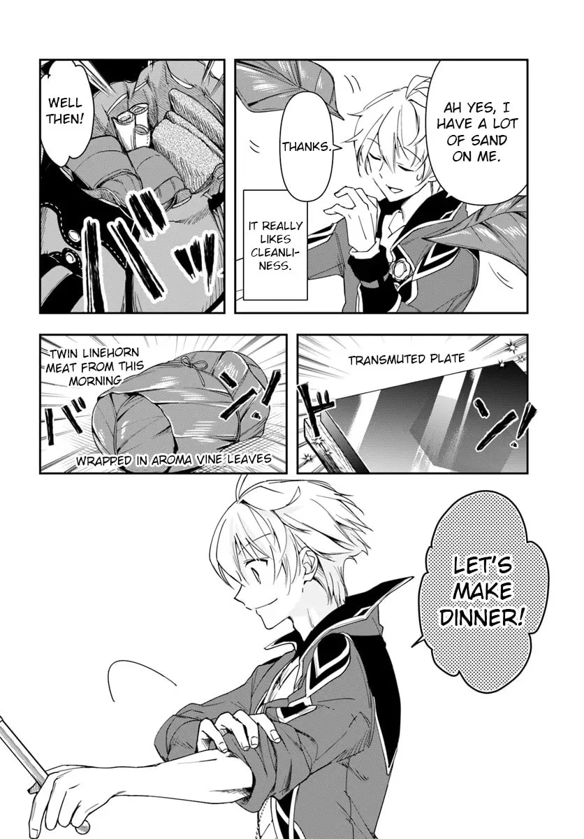 The Frontier Alchemist Chapter 28.2 page 8 - 