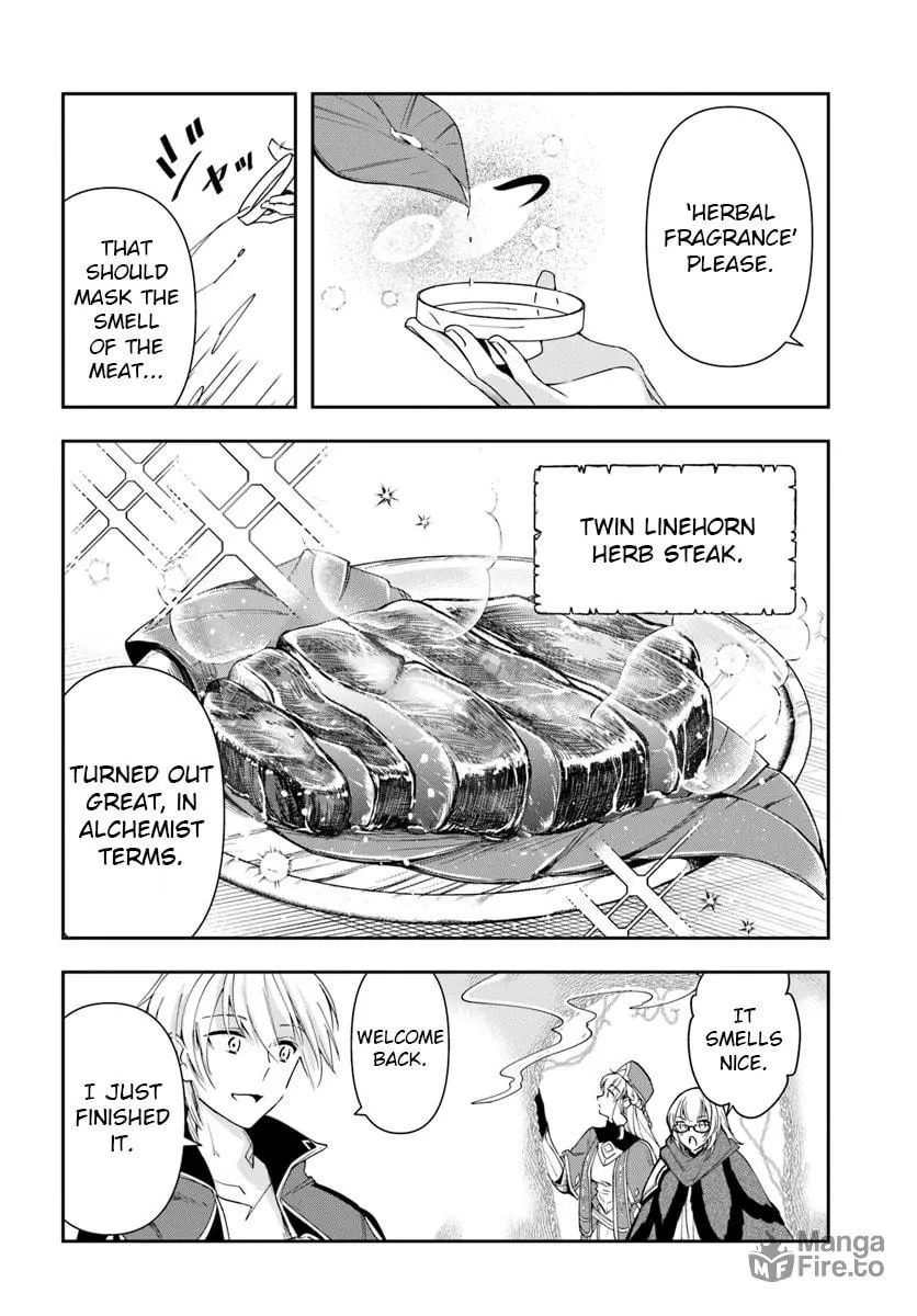 The Frontier Alchemist Chapter 28.2 page 10 - 