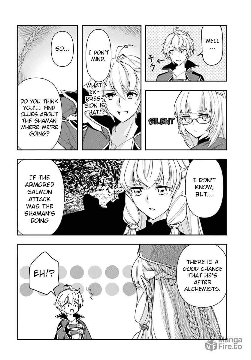 The Frontier Alchemist Chapter 29.1 page 10 - 