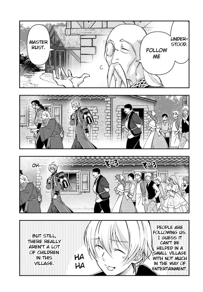 The Frontier Alchemist Chapter 3 page 23 - 