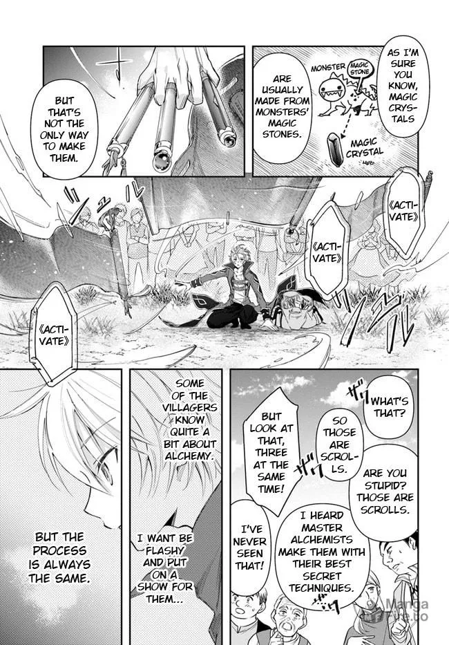 The Frontier Alchemist Chapter 3 page 25 - 