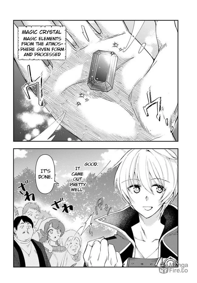 The Frontier Alchemist Chapter 3 page 35 - 