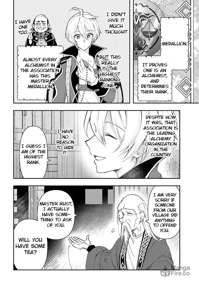The Frontier Alchemist Chapter 3 page 10 - 