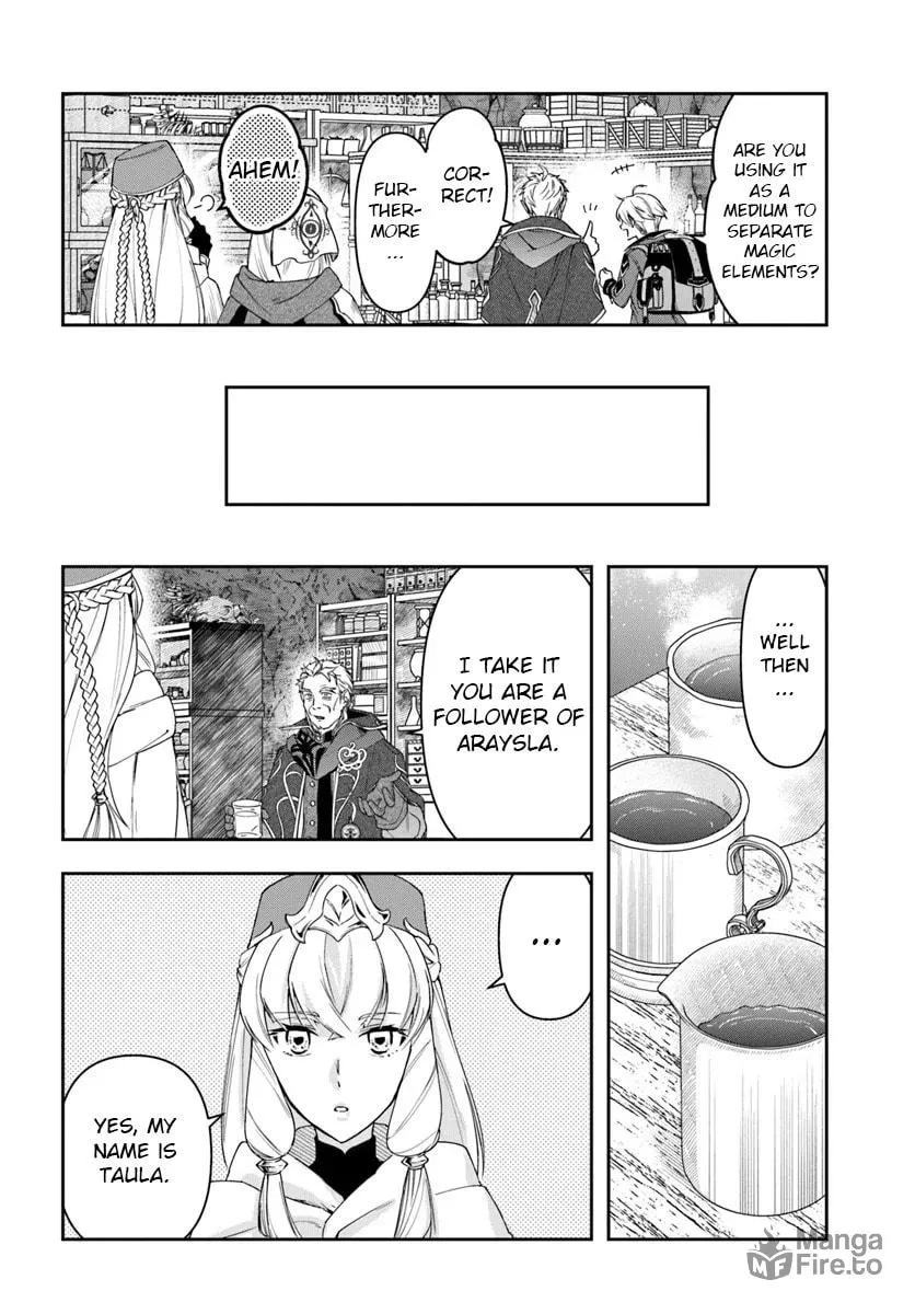 The Frontier Alchemist Chapter 30.1 page 12 - 