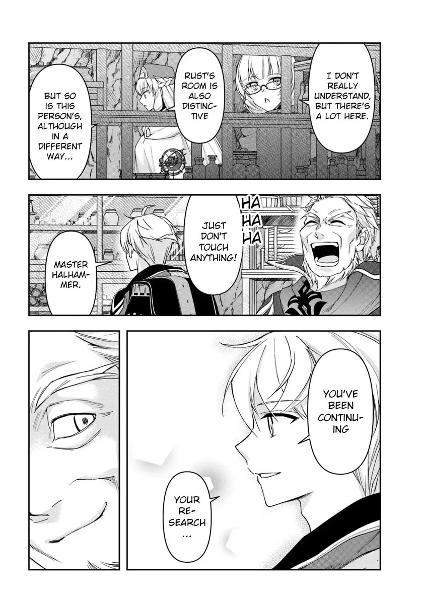 The Frontier Alchemist Chapter 30.1 page 8 - 