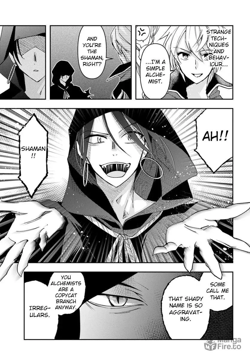 The Frontier Alchemist Chapter 31.2 page 6 - 