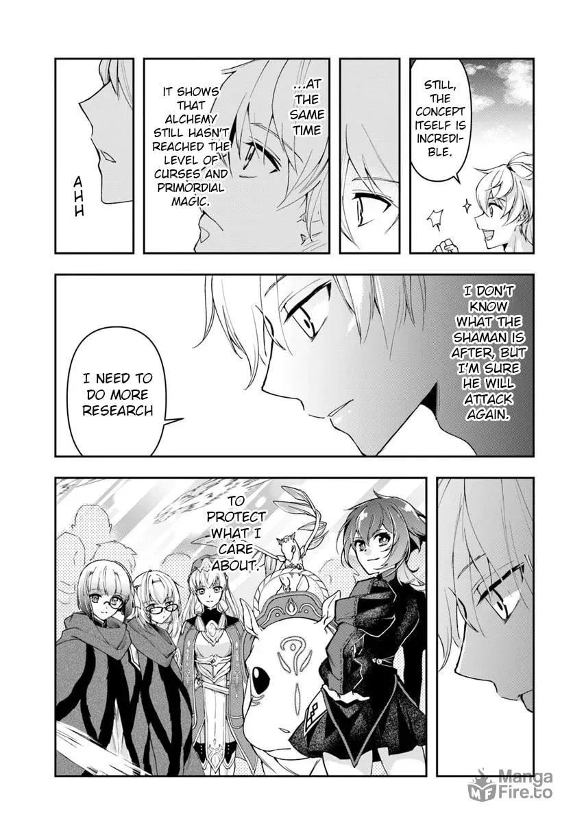 The Frontier Alchemist Chapter 32.1 page 12 - 