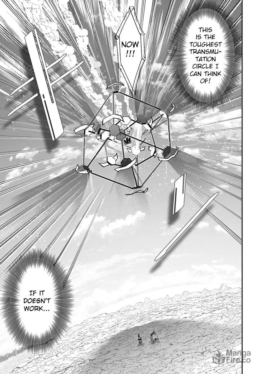 The Frontier Alchemist Chapter 32.1 page 6 - 