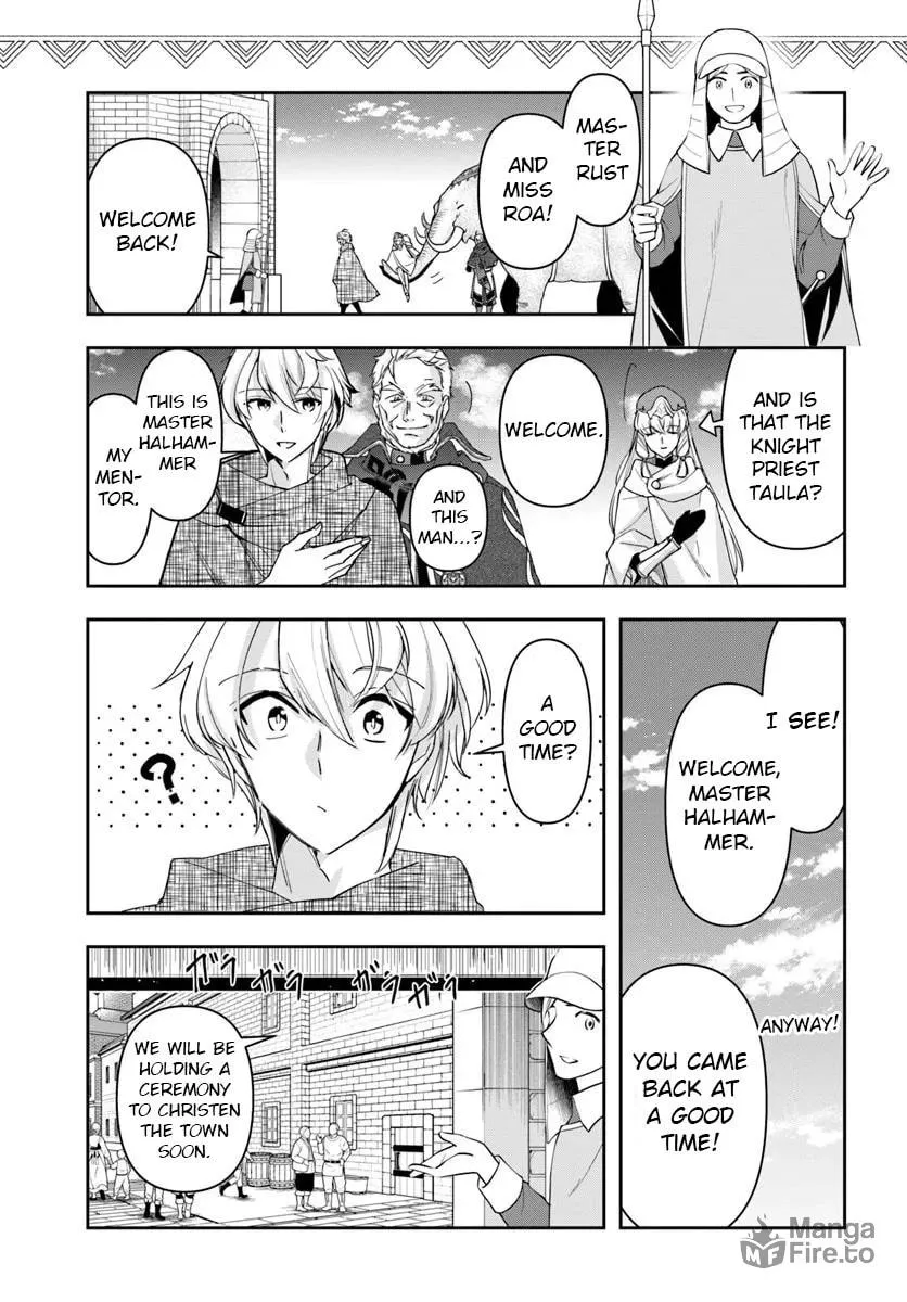 The Frontier Alchemist Chapter 34.1 page 12 - 