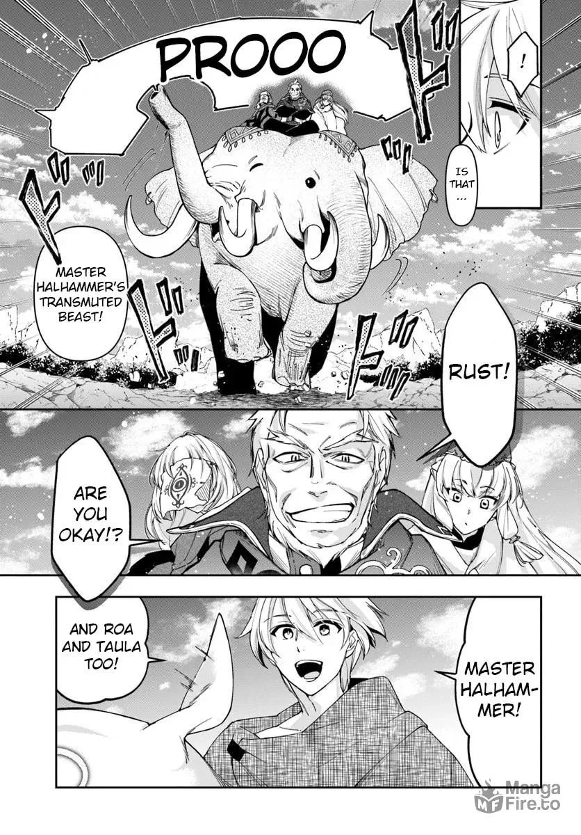 The Frontier Alchemist Chapter 34.1 page 3 - 