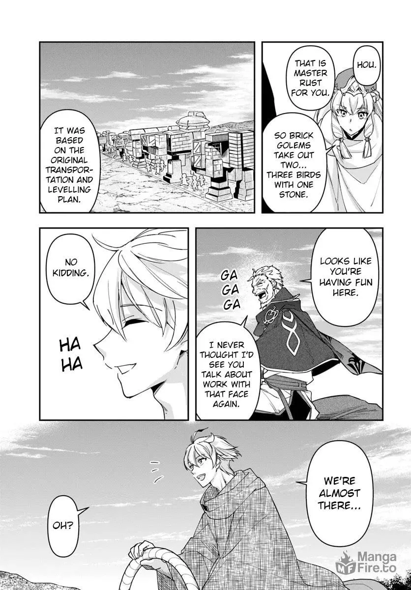 The Frontier Alchemist Chapter 34.1 page 10 - 