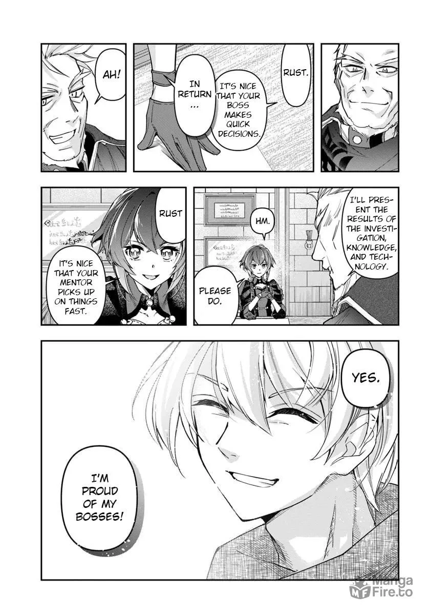 The Frontier Alchemist Chapter 34.2 page 12 - 