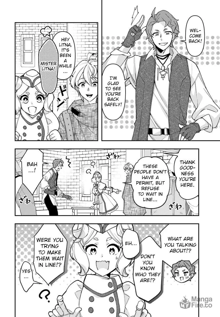 The Frontier Alchemist Chapter 34.2 page 3 - 