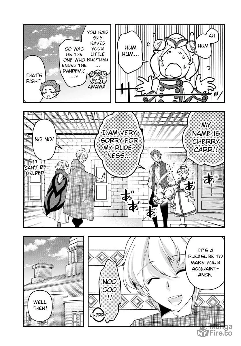 The Frontier Alchemist Chapter 34.2 page 6 - 