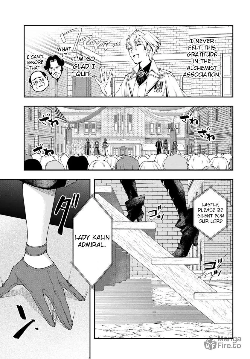 The Frontier Alchemist Chapter 35 page 18 - 