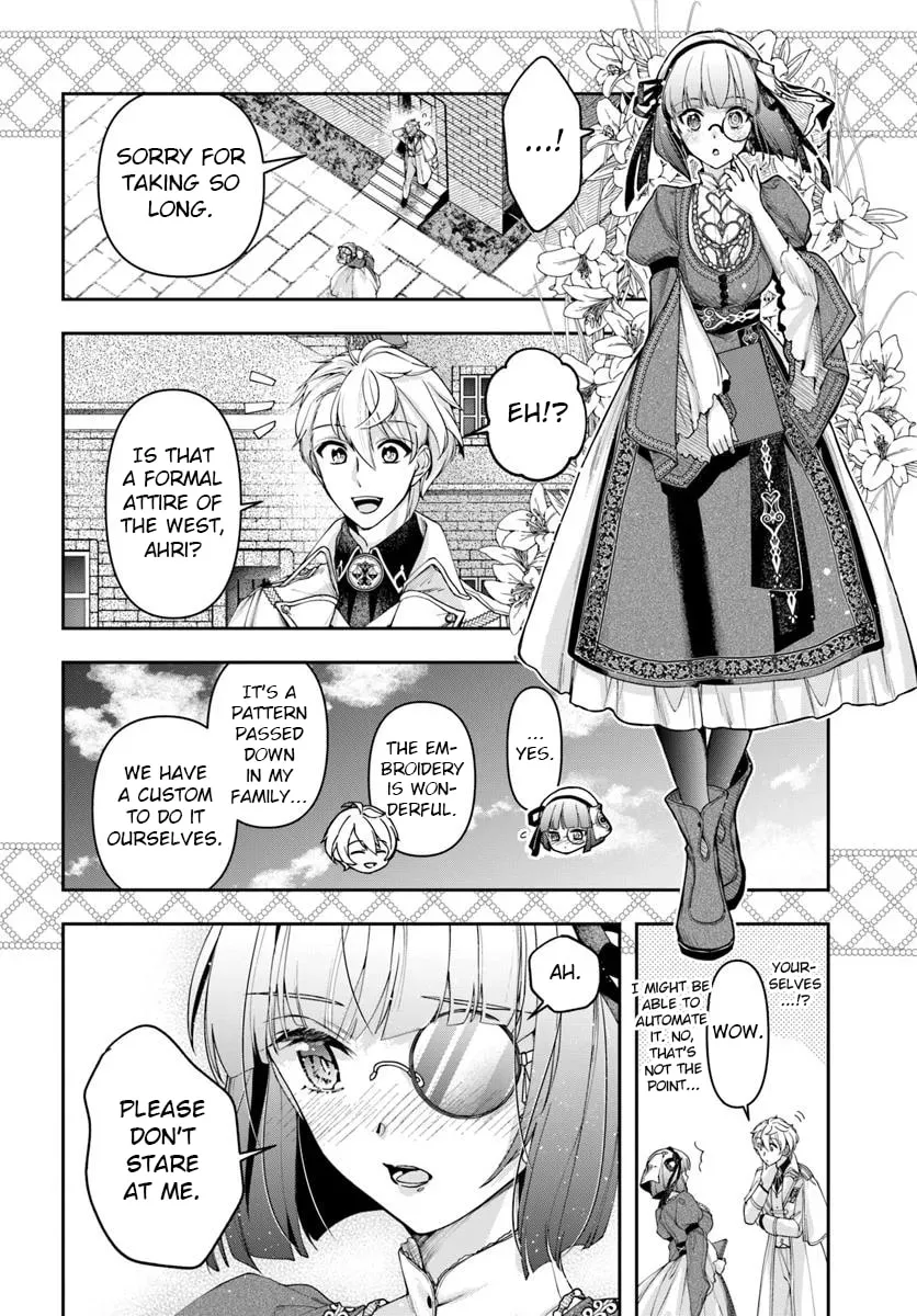 The Frontier Alchemist Chapter 35 page 4 - 