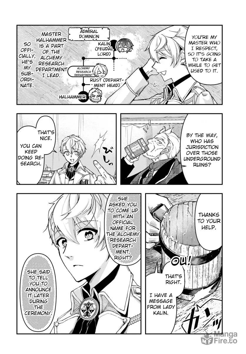 The Frontier Alchemist Chapter 35 page 10 - 