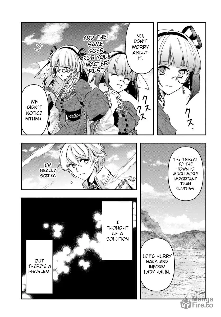 The Frontier Alchemist Chapter 37 page 30 - 