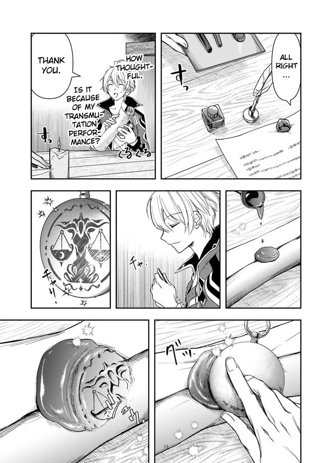 The Frontier Alchemist Chapter 4 page 17 - 