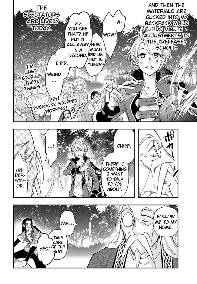 The Frontier Alchemist Chapter 4 page 8 - 