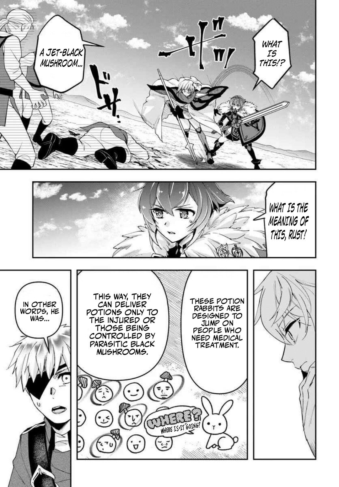 The Frontier Alchemist Chapter 40 page 12 - 