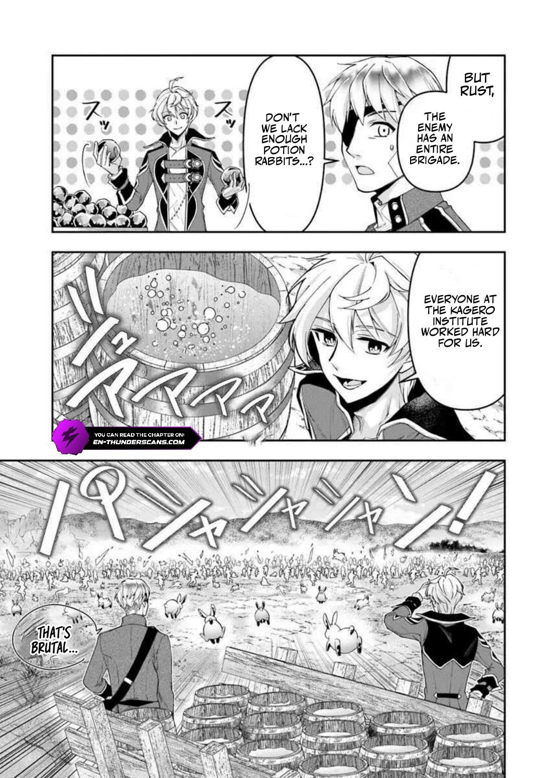 The Frontier Alchemist Chapter 40 page 16 - 