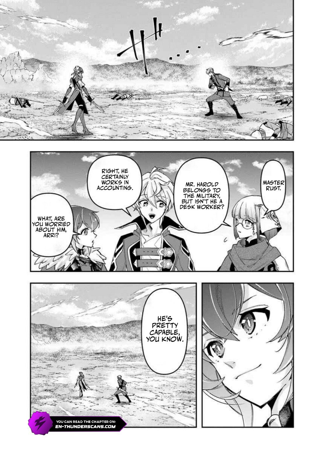 The Frontier Alchemist Chapter 40 page 22 - 