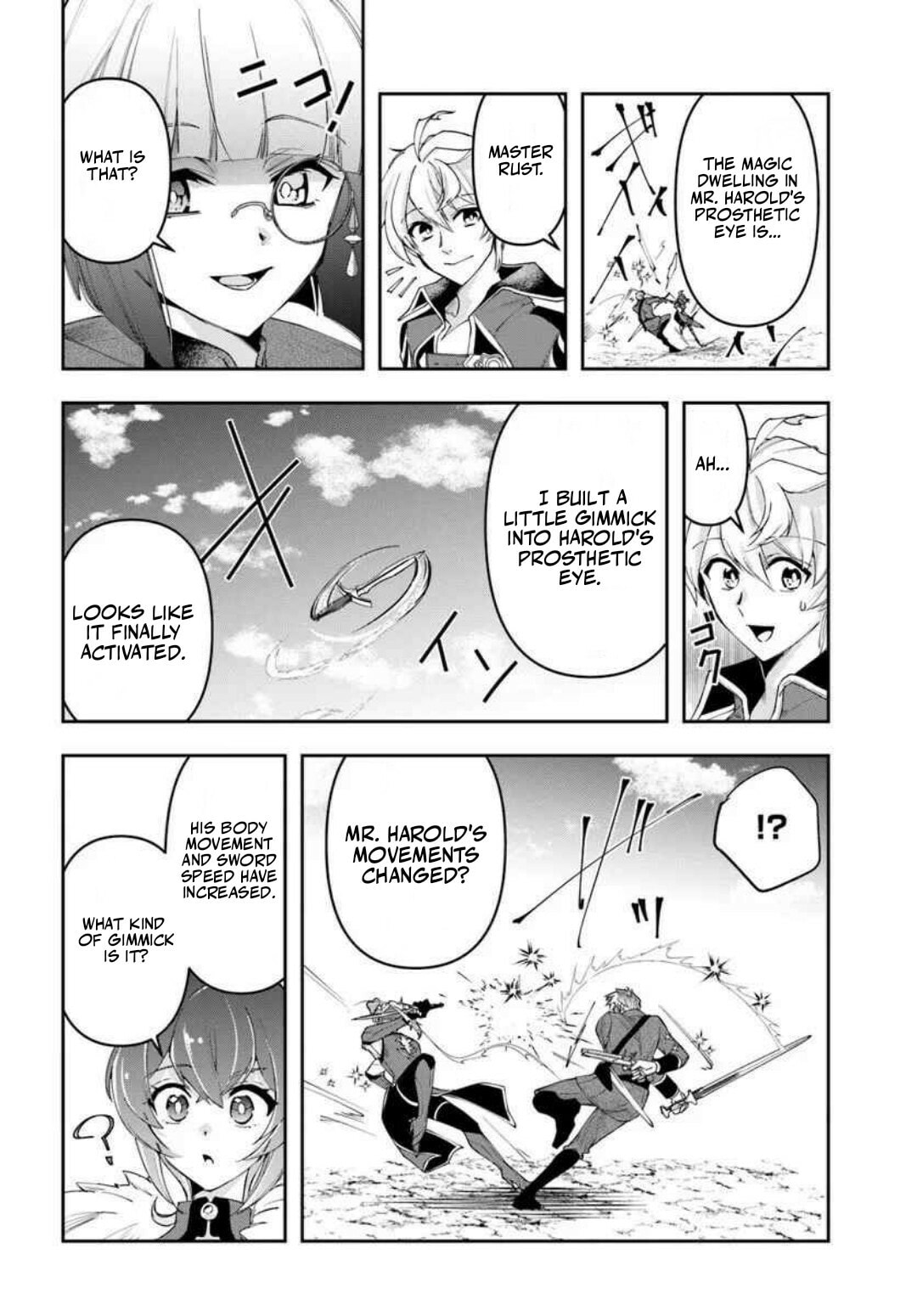 The Frontier Alchemist Chapter 40 page 25 - 