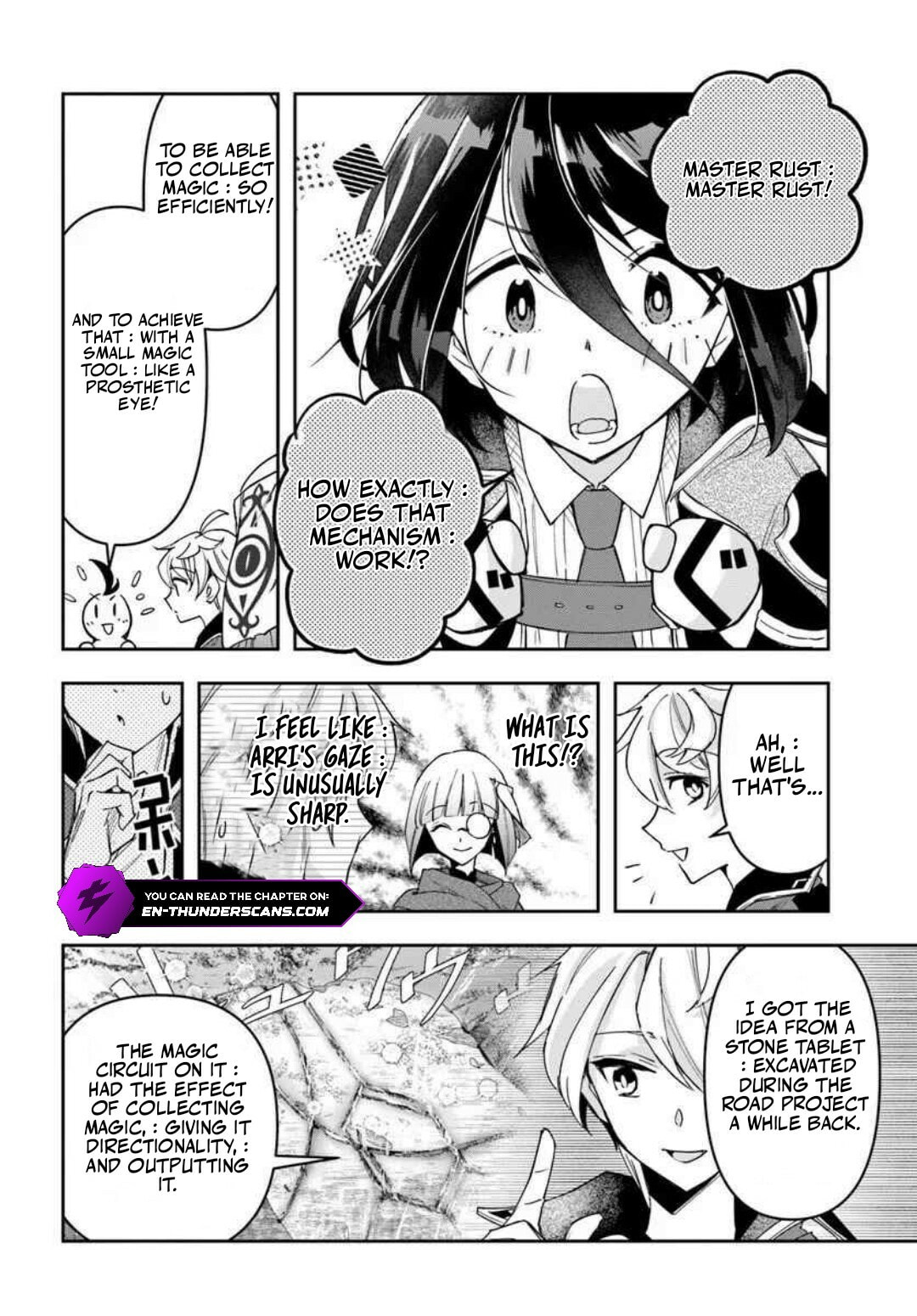 The Frontier Alchemist Chapter 40 page 27 - 