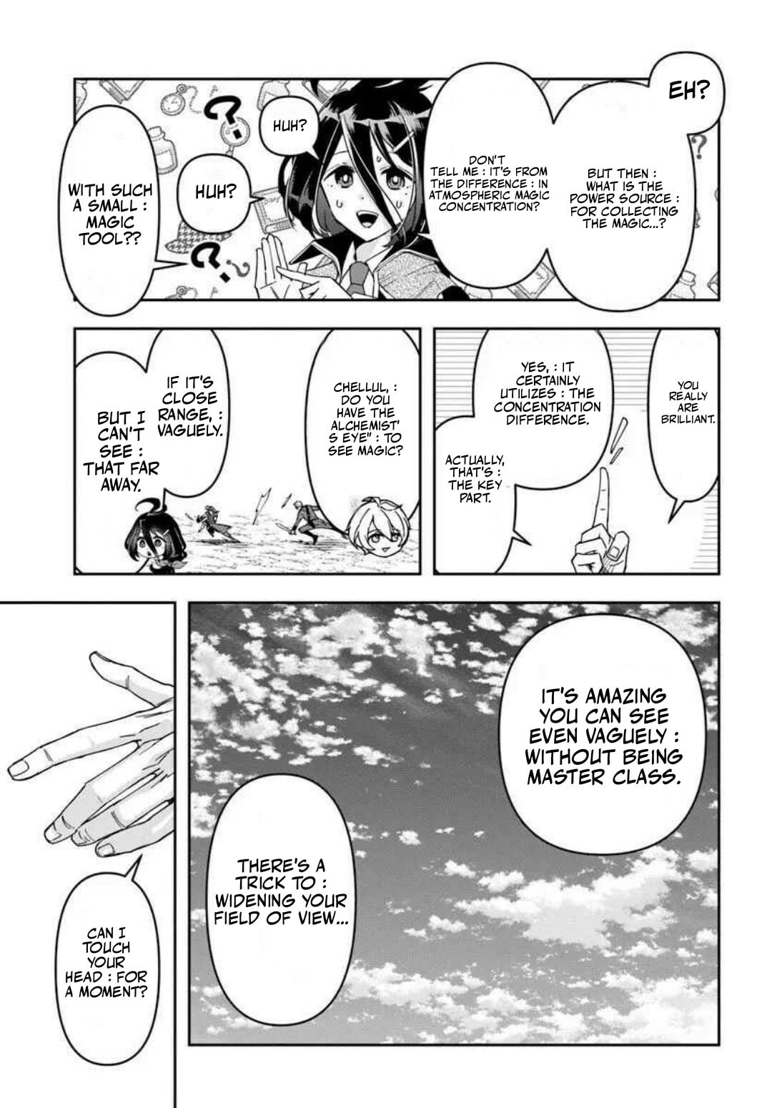 The Frontier Alchemist Chapter 40 page 28 - 