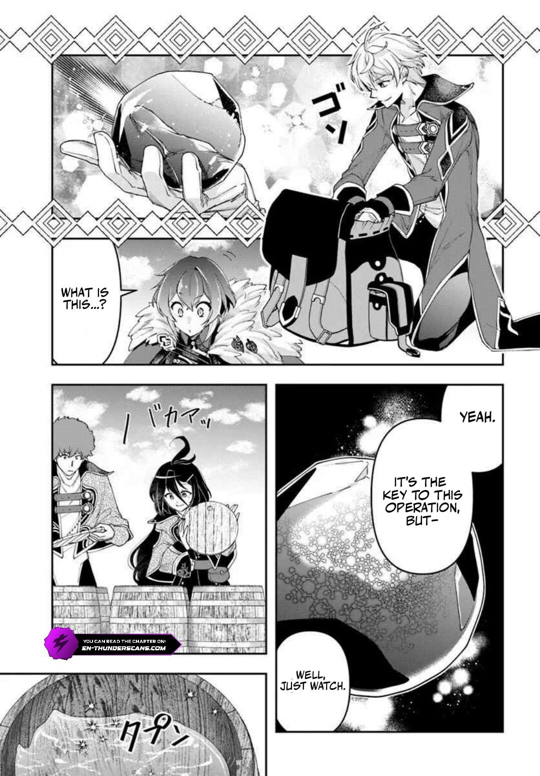 The Frontier Alchemist Chapter 40 page 4 - 