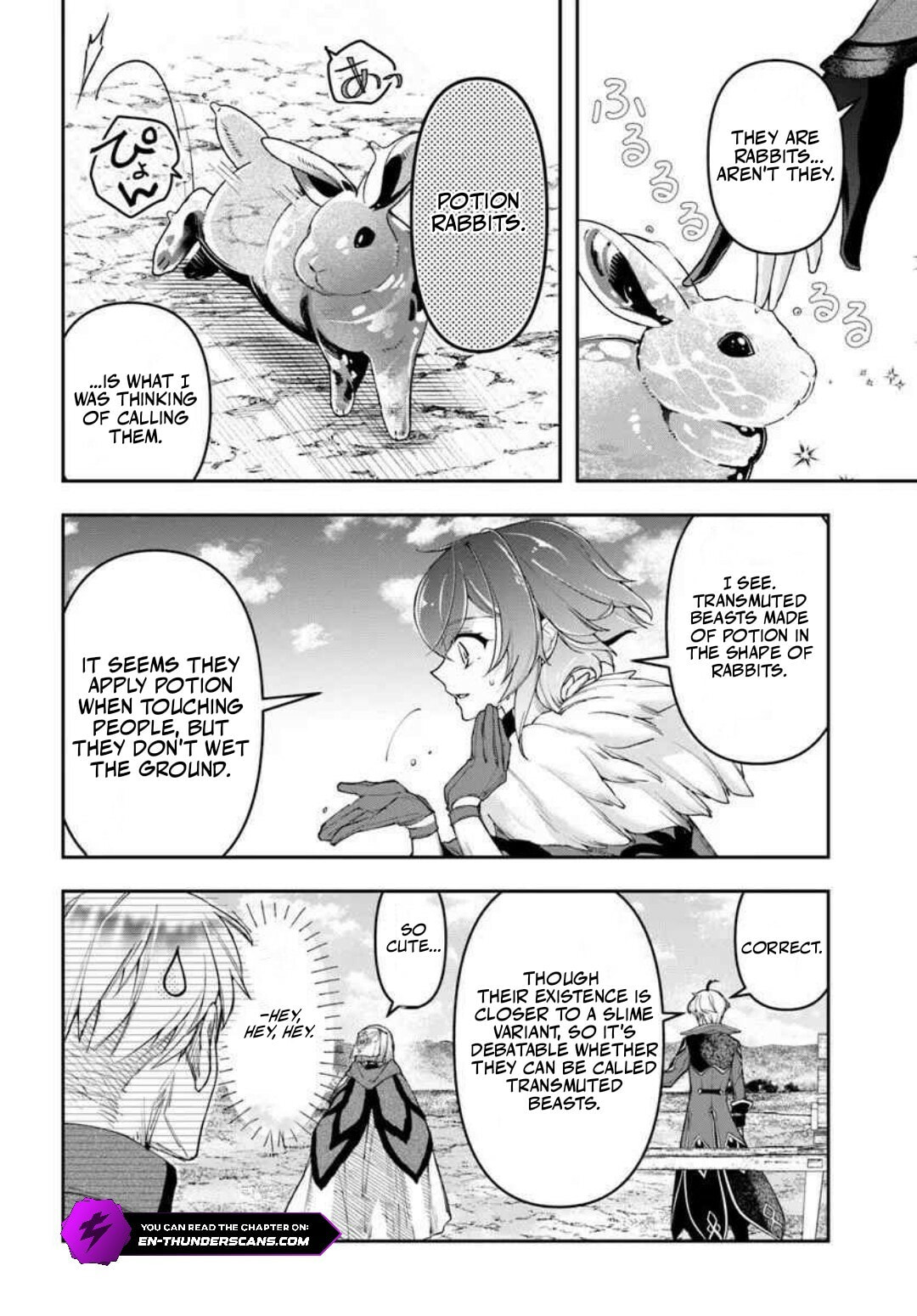 The Frontier Alchemist Chapter 40 page 7 - 