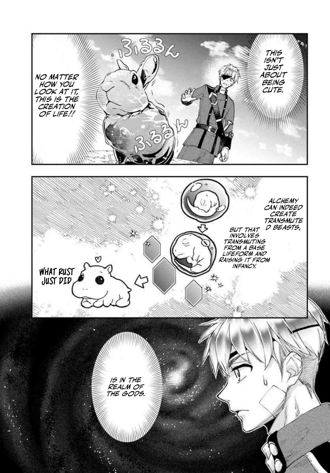 The Frontier Alchemist Chapter 40 page 8 - 