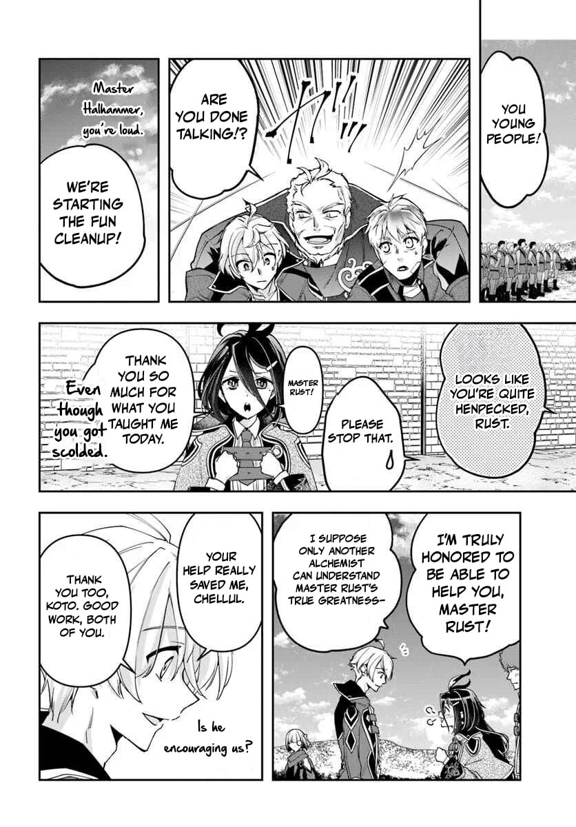The Frontier Alchemist Chapter 41 page 9 - 