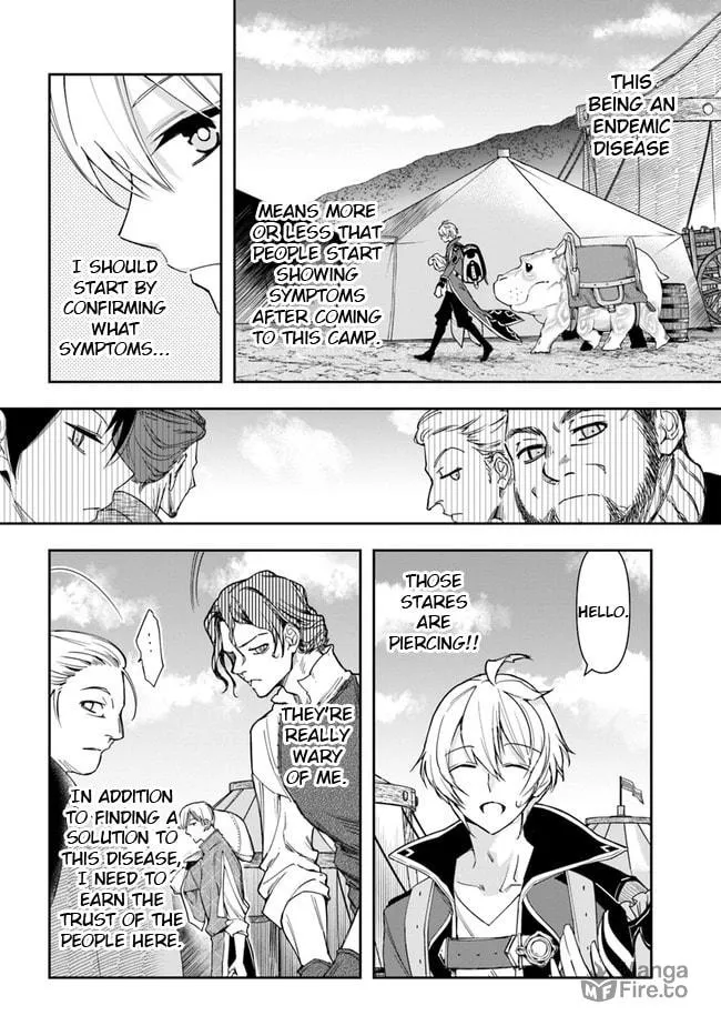 The Frontier Alchemist Chapter 6 page 9 - 