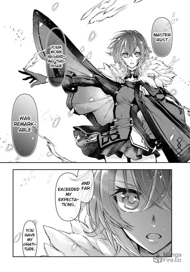 The Frontier Alchemist Chapter 8.1 page 12 - 