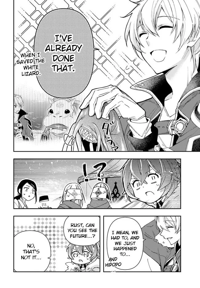 The Frontier Alchemist Chapter 8.1 page 8 - 