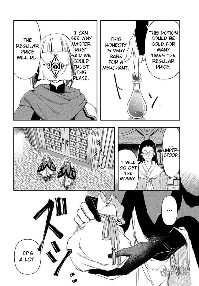 The Frontier Alchemist Chapter 8.2 page 12 - 