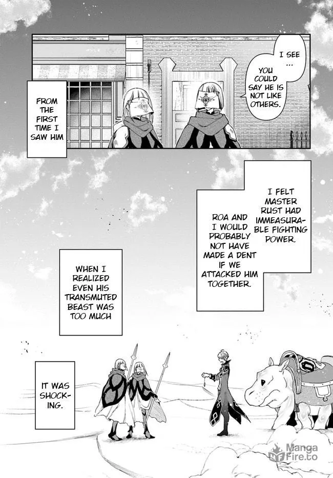 The Frontier Alchemist Chapter 8.2 page 3 - 