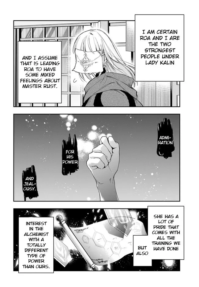 The Frontier Alchemist Chapter 8.2 page 4 - 