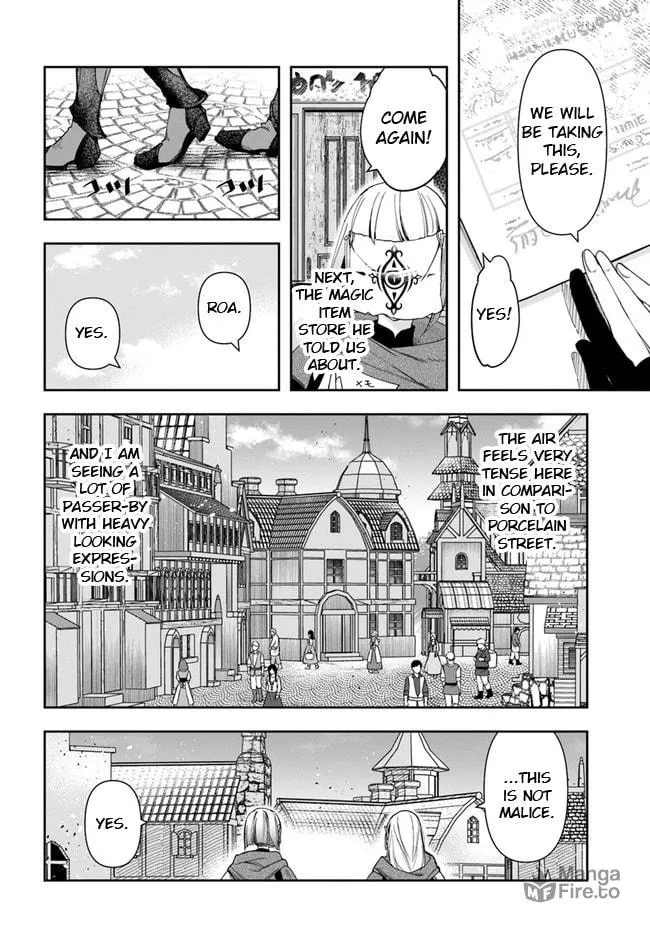 The Frontier Alchemist Chapter 8.2 page 6 - 