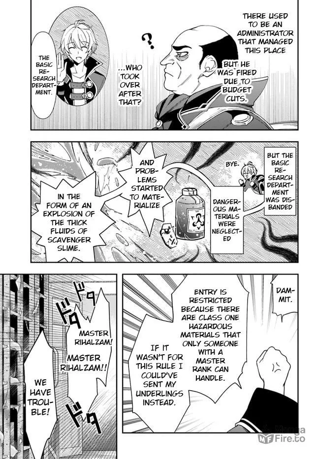 The Frontier Alchemist Chapter 9.1 page 3 - 